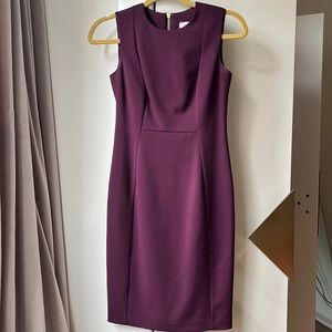 Calvin Klein, Sleeveless Fitted Dress